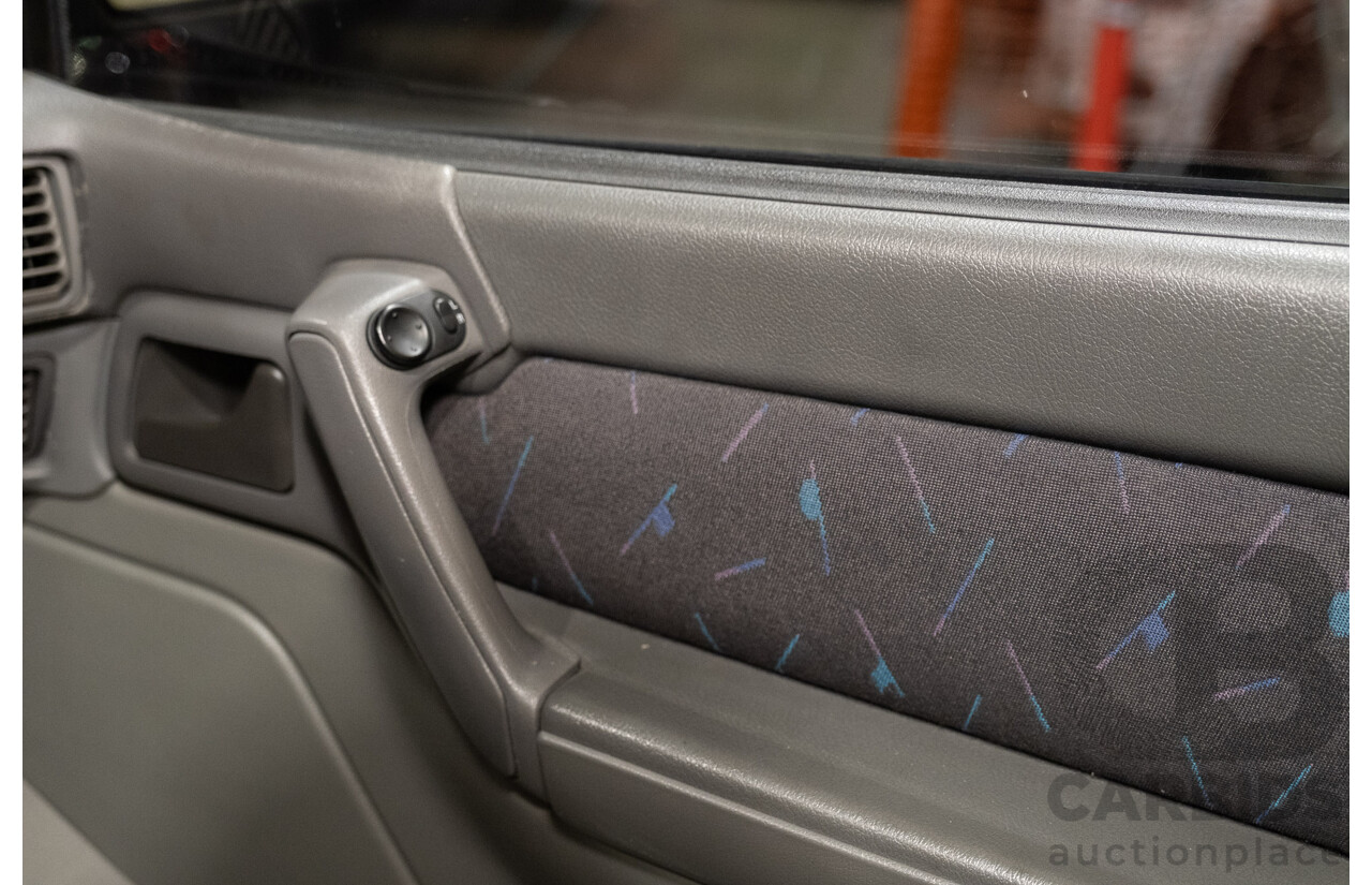 6/1996 Holden HSV Clubsport VS 185i Build No.1094 4d Sedan Black V8 5.0L