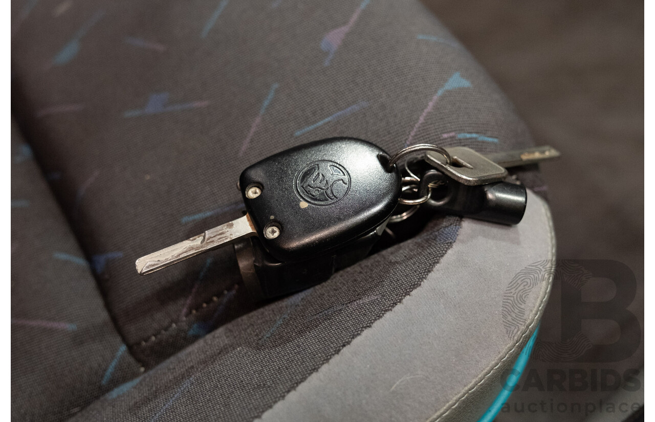 6/1996 Holden HSV Clubsport VS 185i Build No.1094 4d Sedan Black V8 5.0L