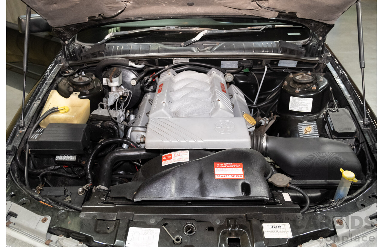 6/1996 Holden HSV Clubsport VS 185i Build No.1094 4d Sedan Black V8 5.0L