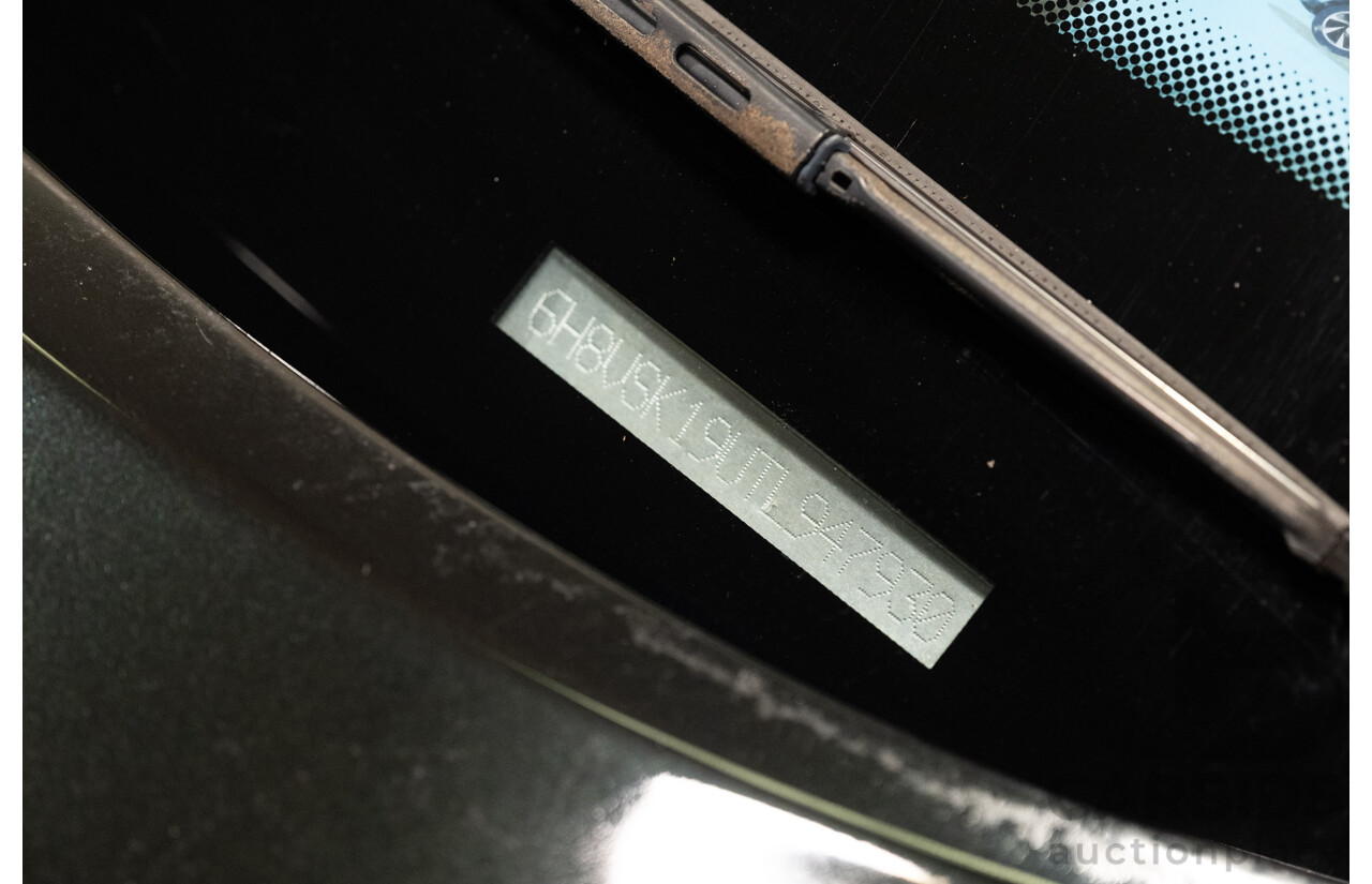 6/1996 Holden HSV Clubsport VS 185i Build No.1094 4d Sedan Black V8 5.0L