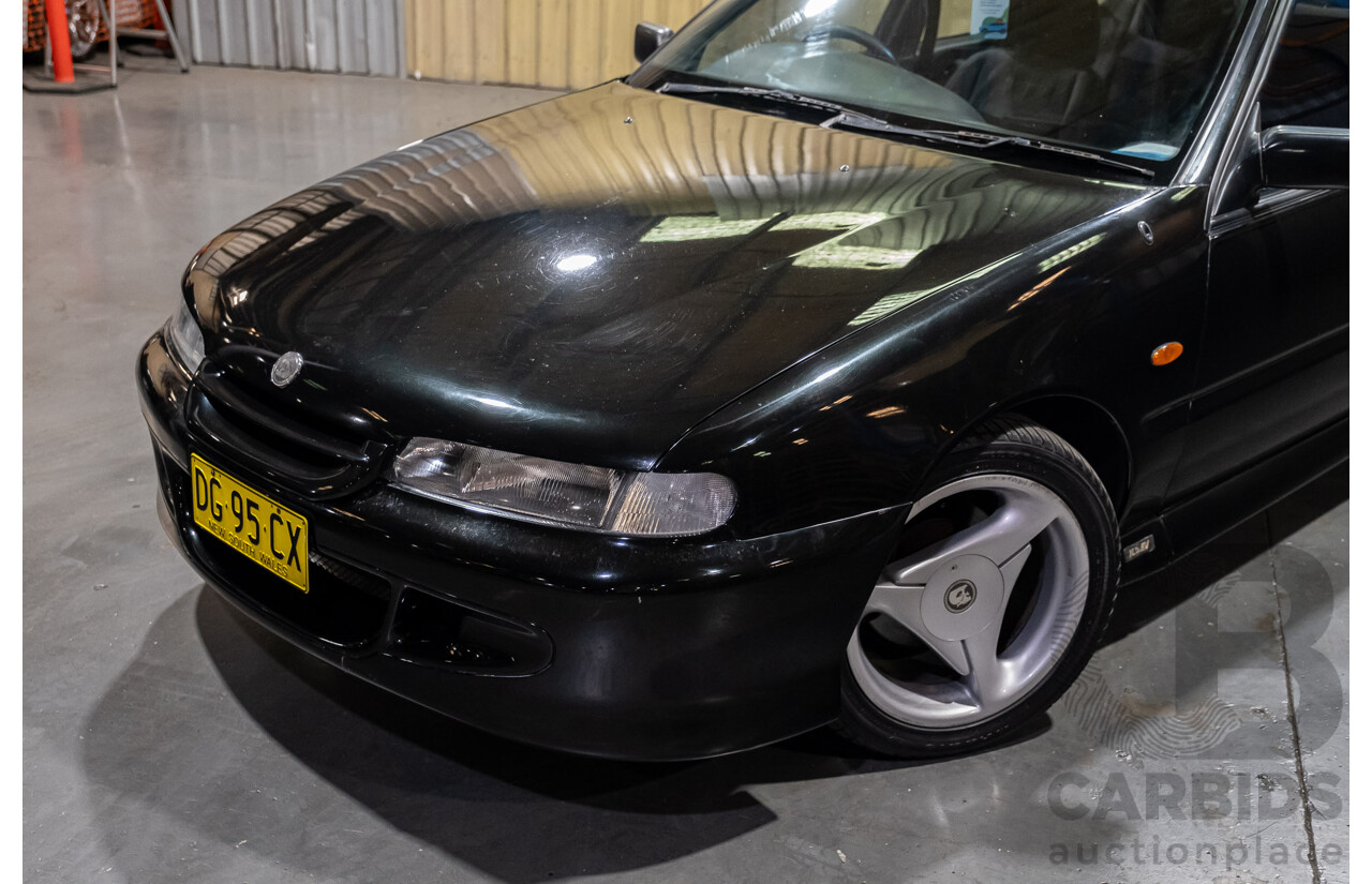 6/1996 Holden HSV Clubsport VS 185i Build No.1094 4d Sedan Black V8 5.0L