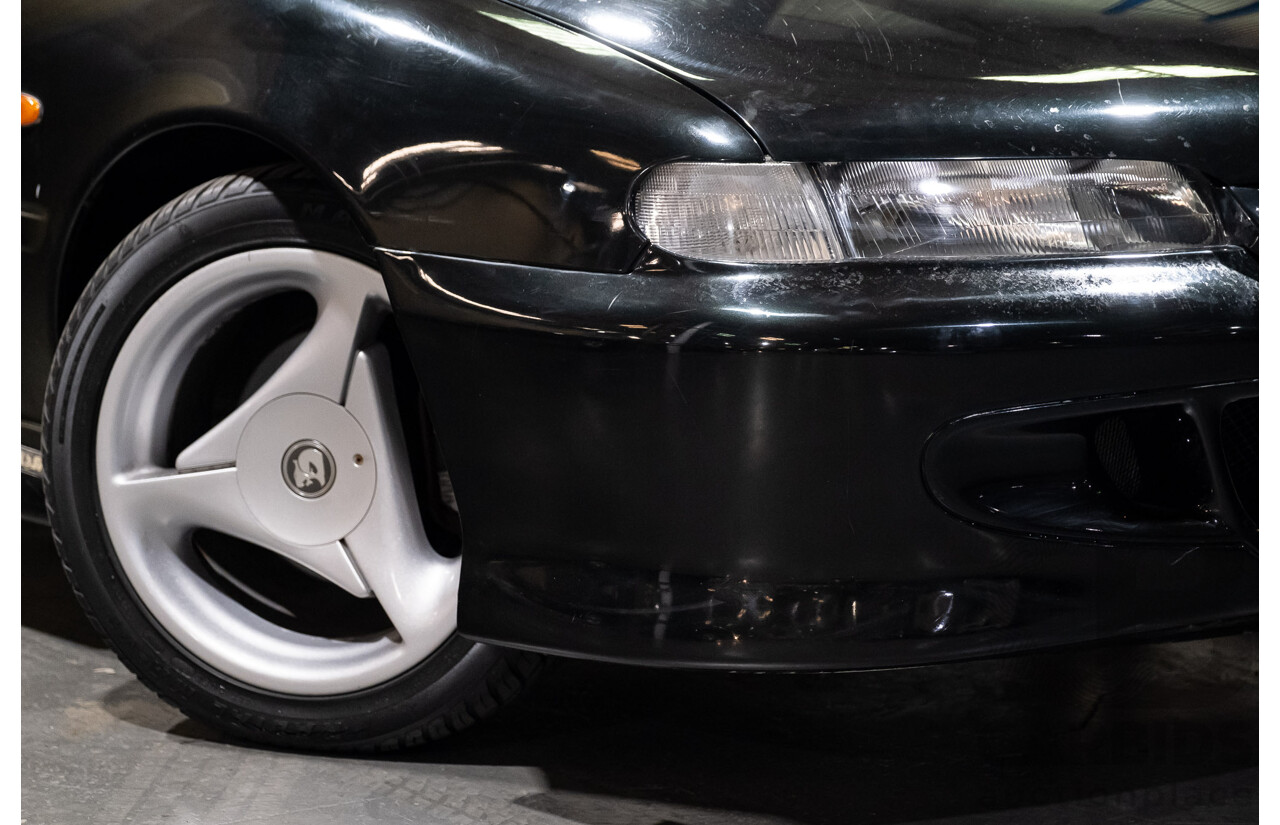 6/1996 Holden HSV Clubsport VS 185i Build No.1094 4d Sedan Black V8 5.0L