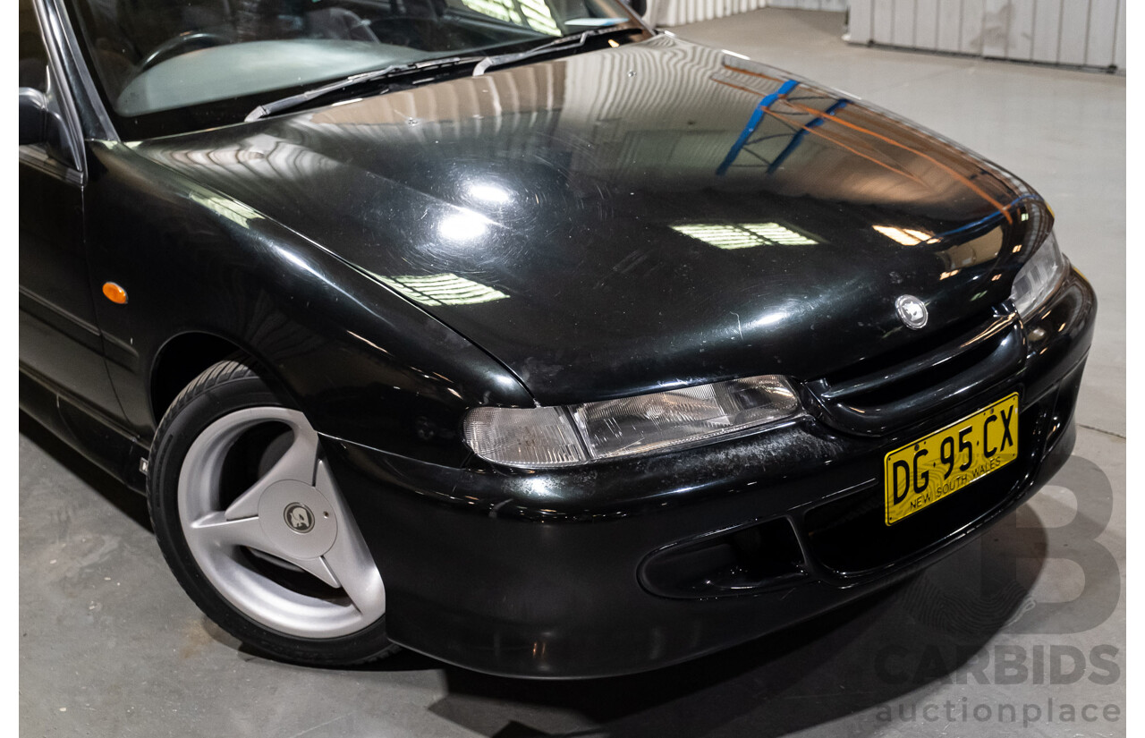 6/1996 Holden HSV Clubsport VS 185i Build No.1094 4d Sedan Black V8 5.0L