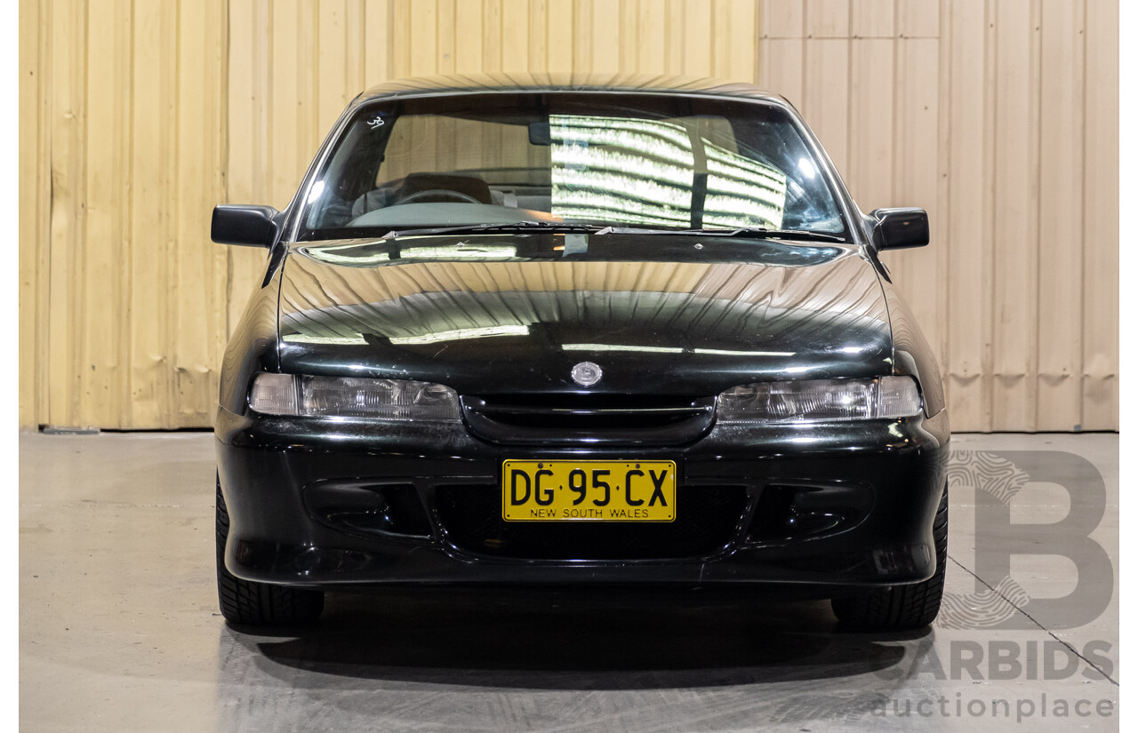 6/1996 Holden HSV Clubsport VS 185i Build No.1094 4d Sedan Black V8 5.0L