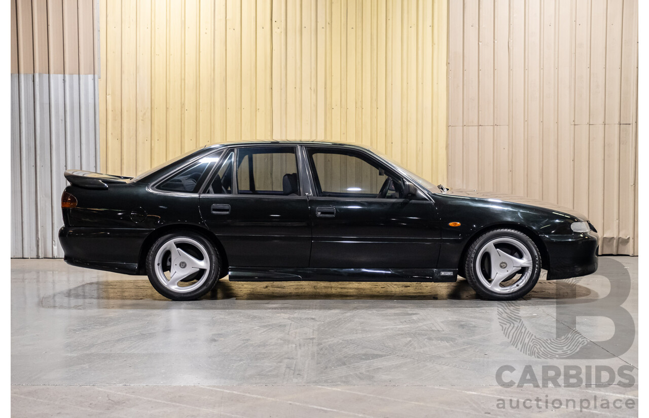 6/1996 Holden HSV Clubsport VS 185i Build No.1094 4d Sedan Black V8 5.0L