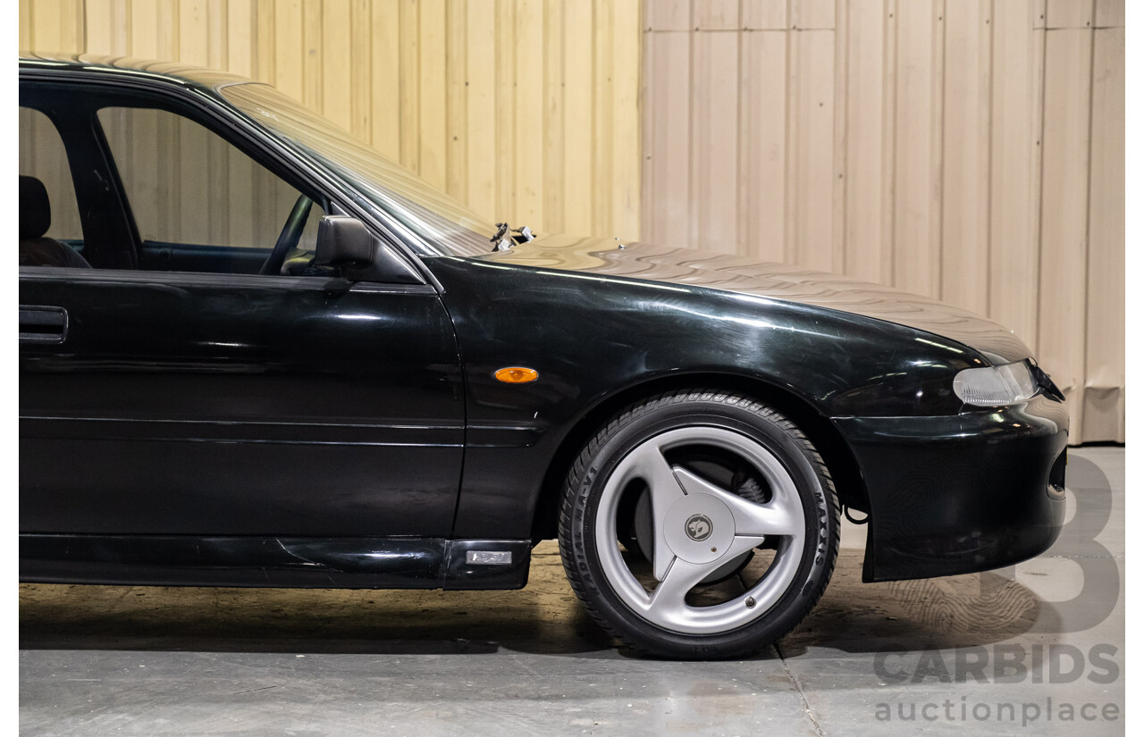 6/1996 Holden HSV Clubsport VS 185i Build No.1094 4d Sedan Black V8 5.0L