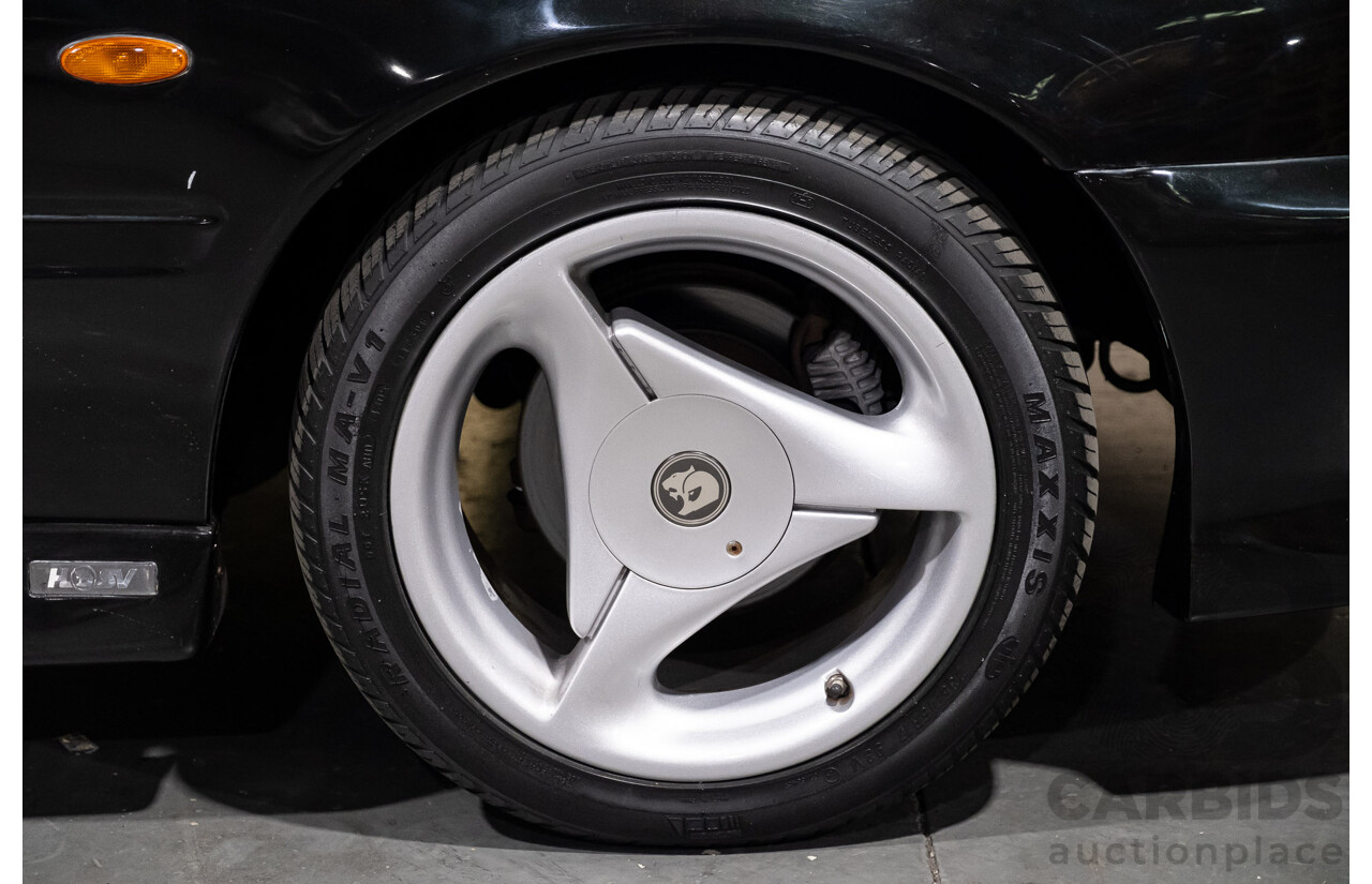 6/1996 Holden HSV Clubsport VS 185i Build No.1094 4d Sedan Black V8 5.0L