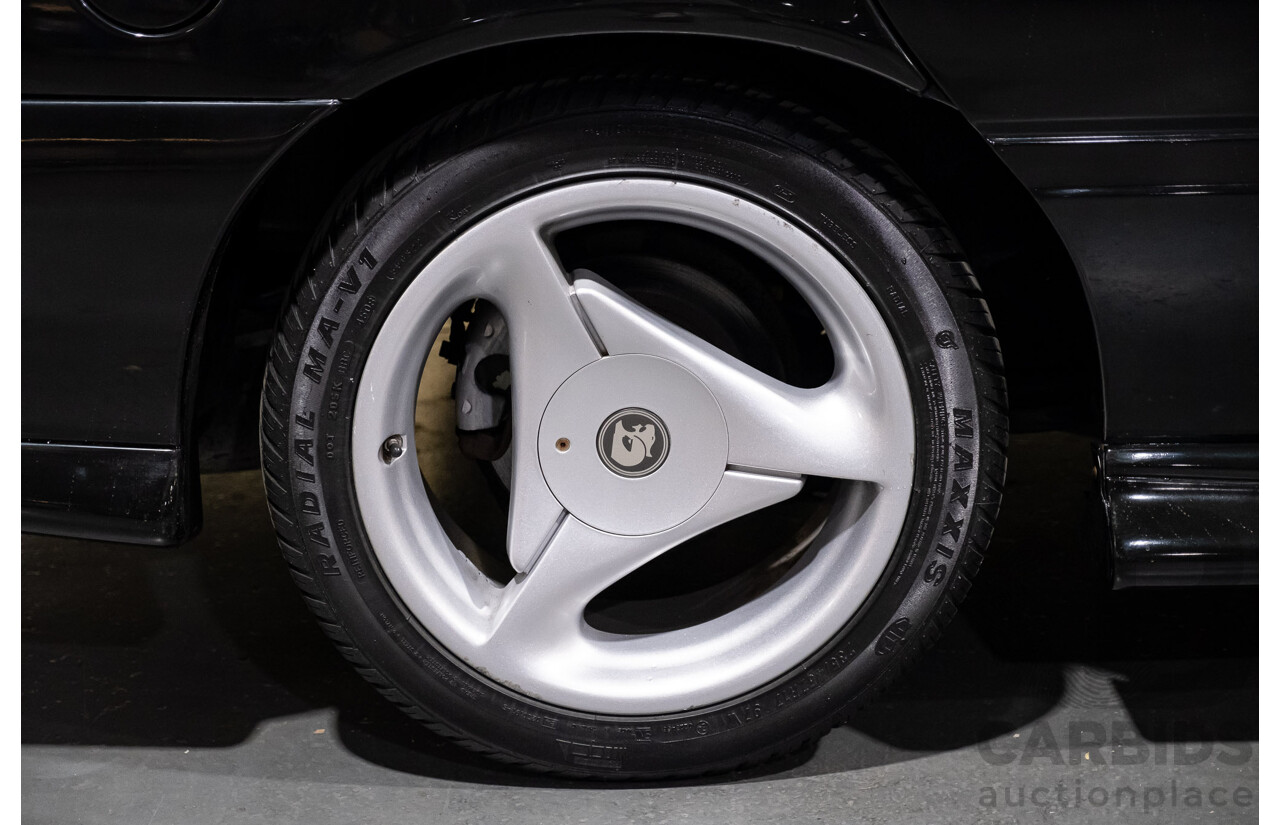 6/1996 Holden HSV Clubsport VS 185i Build No.1094 4d Sedan Black V8 5.0L