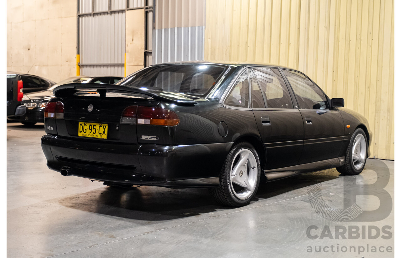 6/1996 Holden HSV Clubsport VS 185i Build No.1094 4d Sedan Black V8 5.0L