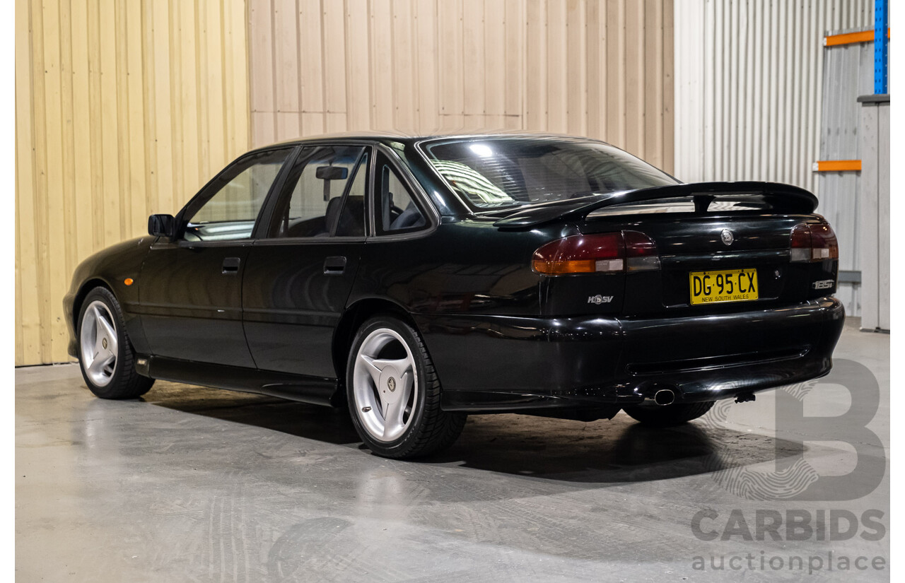 6/1996 Holden HSV Clubsport VS 185i Build No.1094 4d Sedan Black V8 5.0L