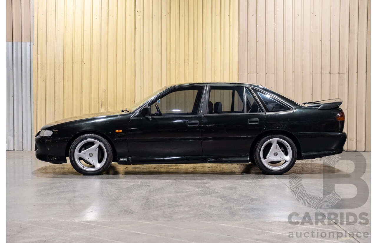 6/1996 Holden HSV Clubsport VS 185i Build No.1094 4d Sedan Black V8 5.0L