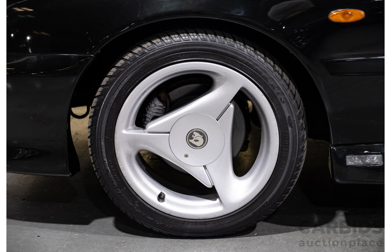 6/1996 Holden HSV Clubsport VS 185i Build No.1094 4d Sedan Black V8 5.0L