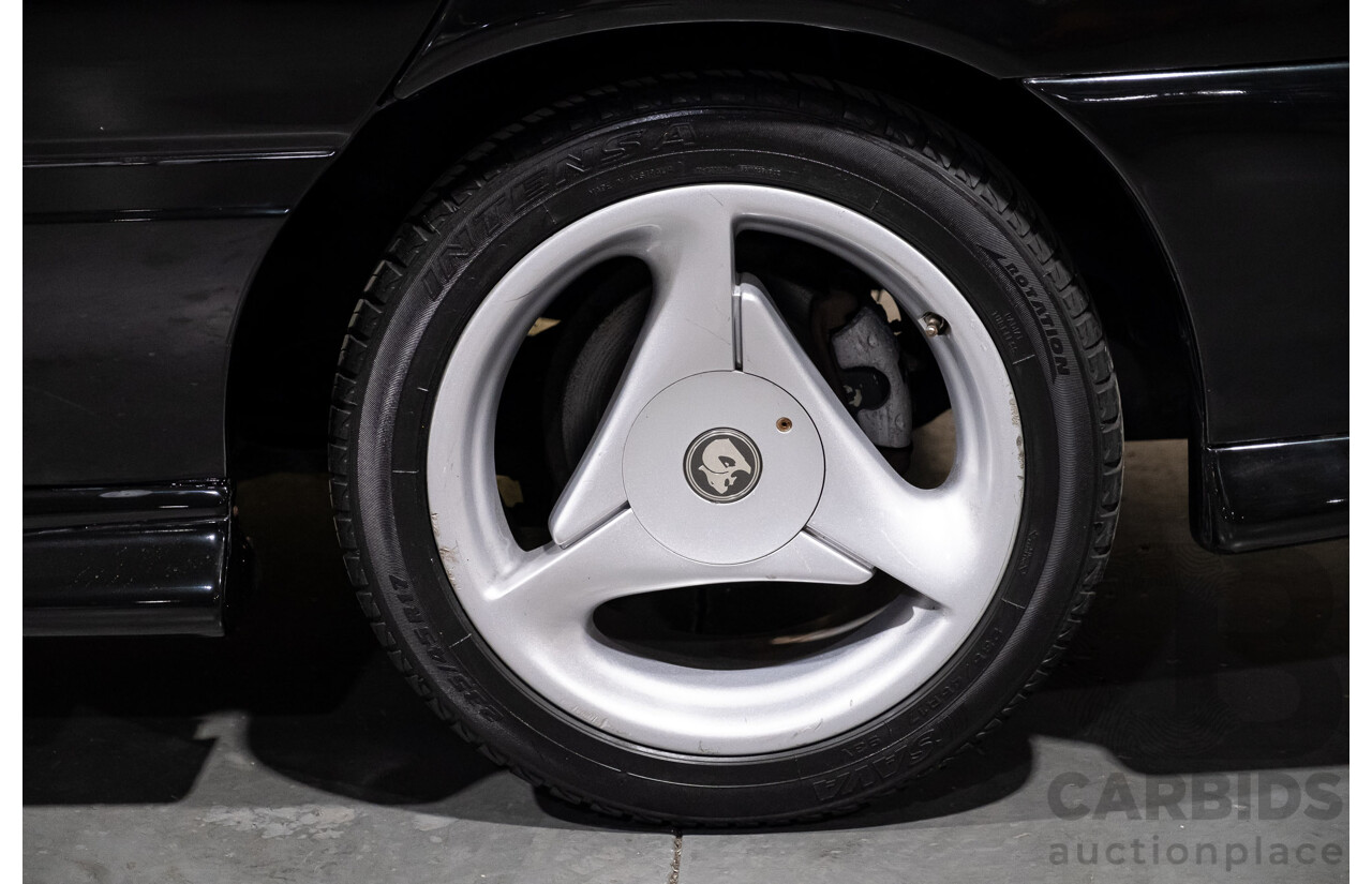 6/1996 Holden HSV Clubsport VS 185i Build No.1094 4d Sedan Black V8 5.0L