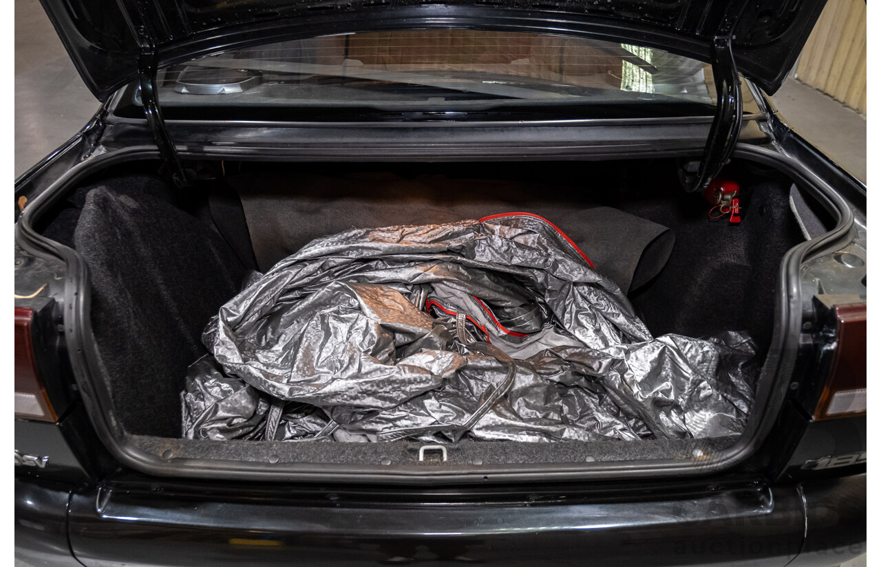 6/1996 Holden HSV Clubsport VS 185i Build No.1094 4d Sedan Black V8 5.0L