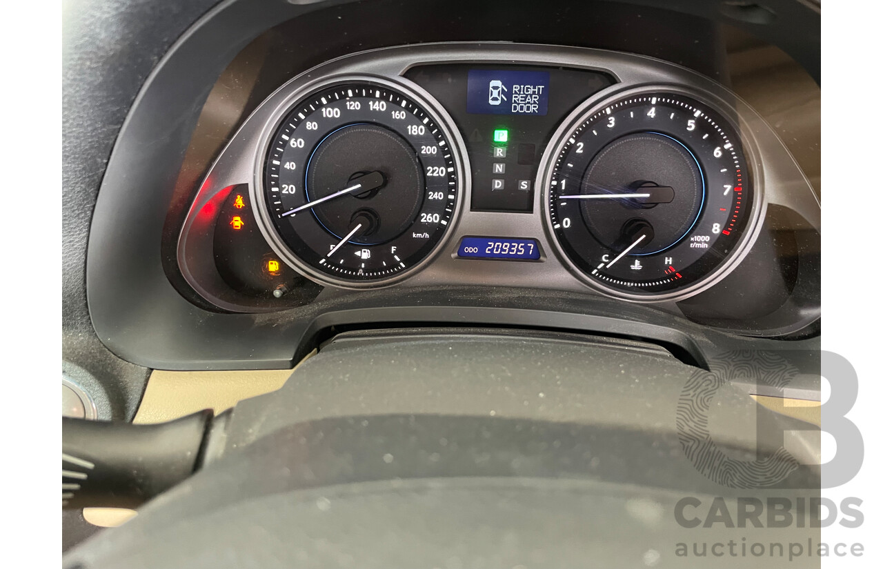 6/2006 Lexus IS250 Prestige GSE20R 4d Sedan Blue 2.5L