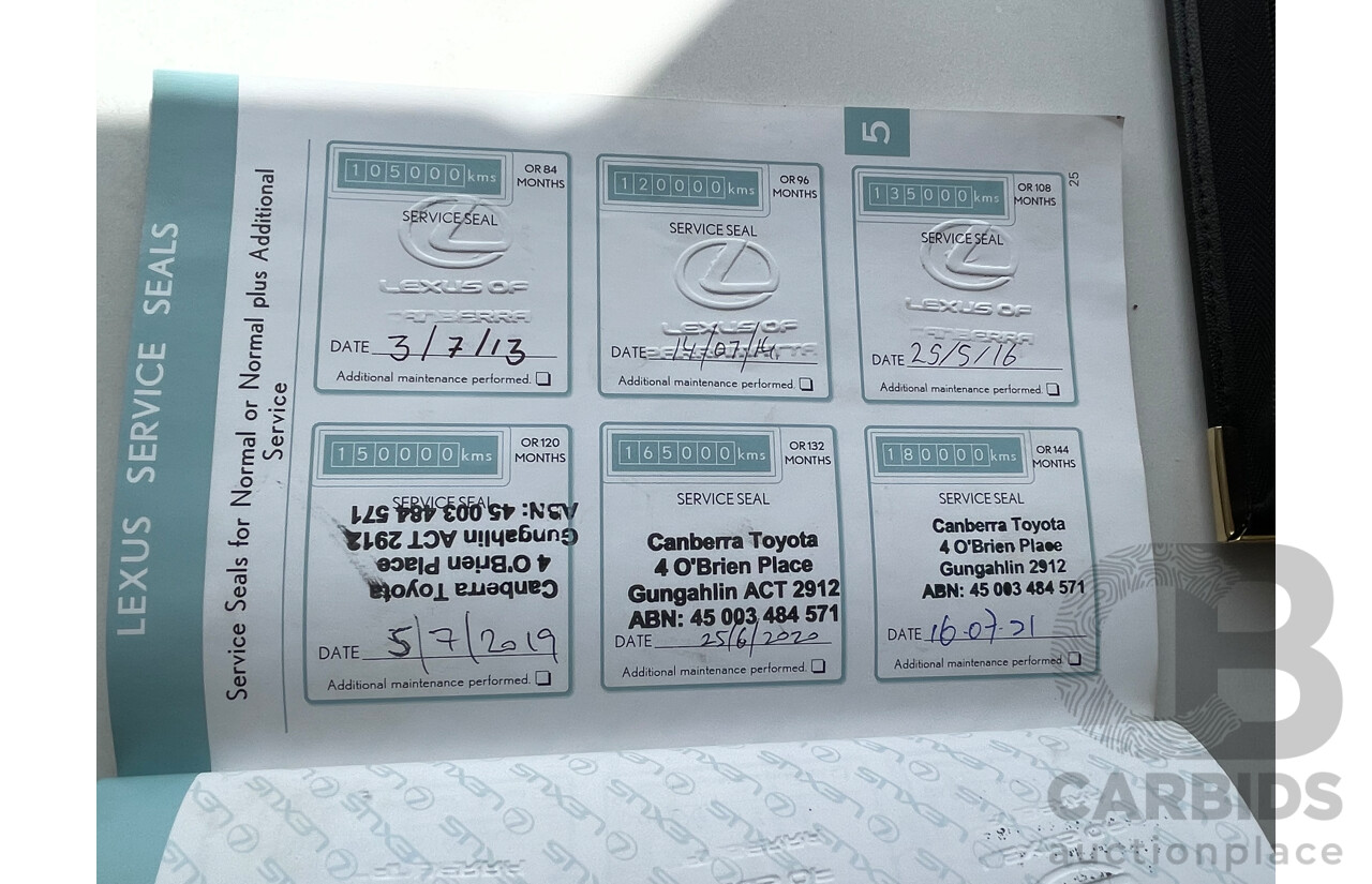 6/2006 Lexus IS250 Prestige GSE20R 4d Sedan Blue 2.5L