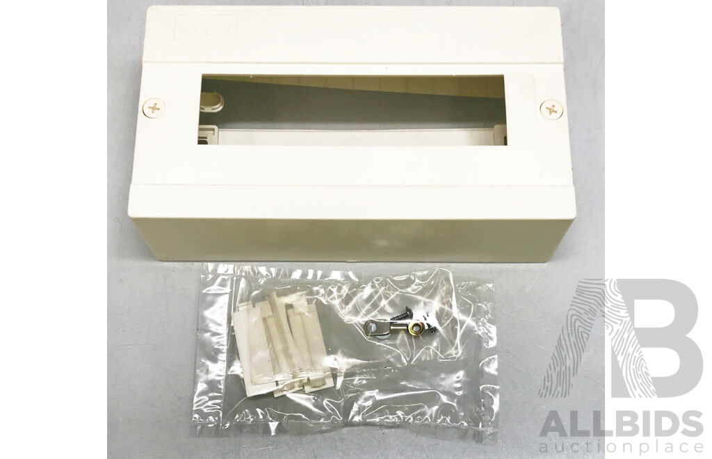 Clipsal and Hager Weatherproof Enclosures - Lot of 12