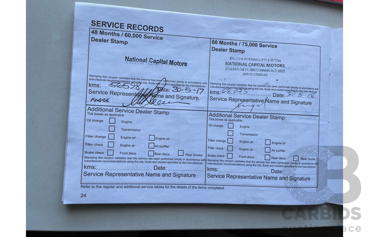 12/2013 Mitsubishi Lancer LX CJ MY13 4d Sedan Blue 2.0L