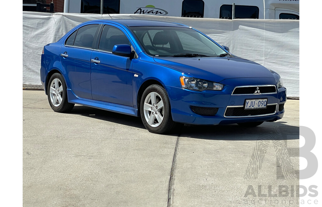 12/2013 Mitsubishi Lancer LX CJ - Lot 1500470 | CARBIDS