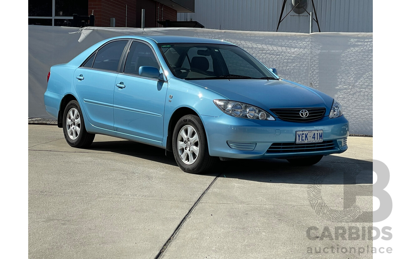 2/2006 Toyota Camry Altise Limited MCV36R 06 UPGRADE 4d Sedan Blue 3.0L
