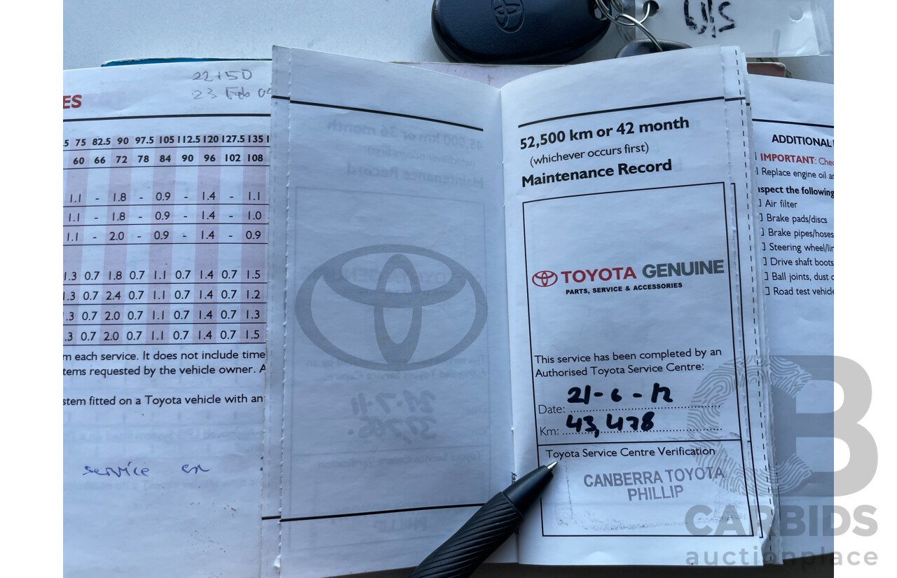 2/2006 Toyota Camry Altise Limited MCV36R 06 UPGRADE 4d Sedan Blue 3.0L
