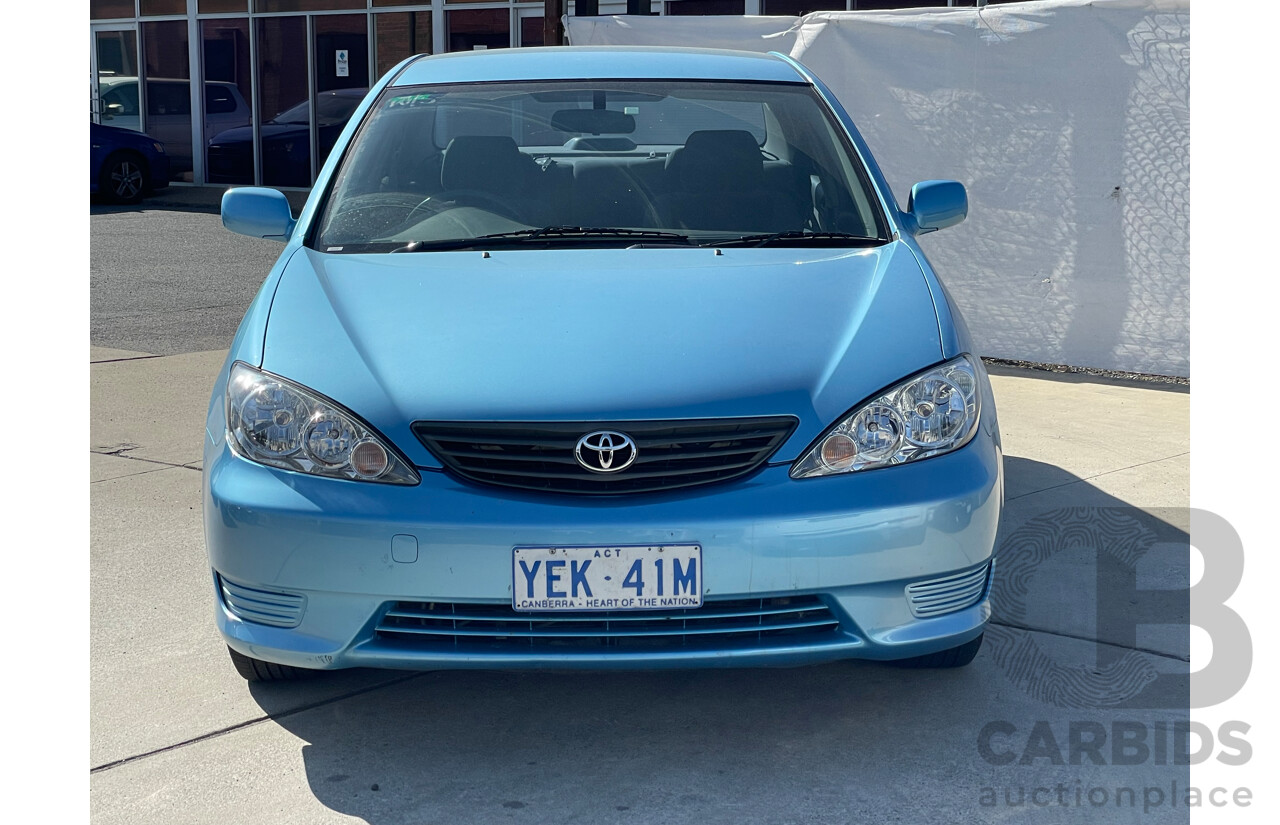 2/2006 Toyota Camry Altise Limited MCV36R 06 UPGRADE 4d Sedan Blue 3.0L