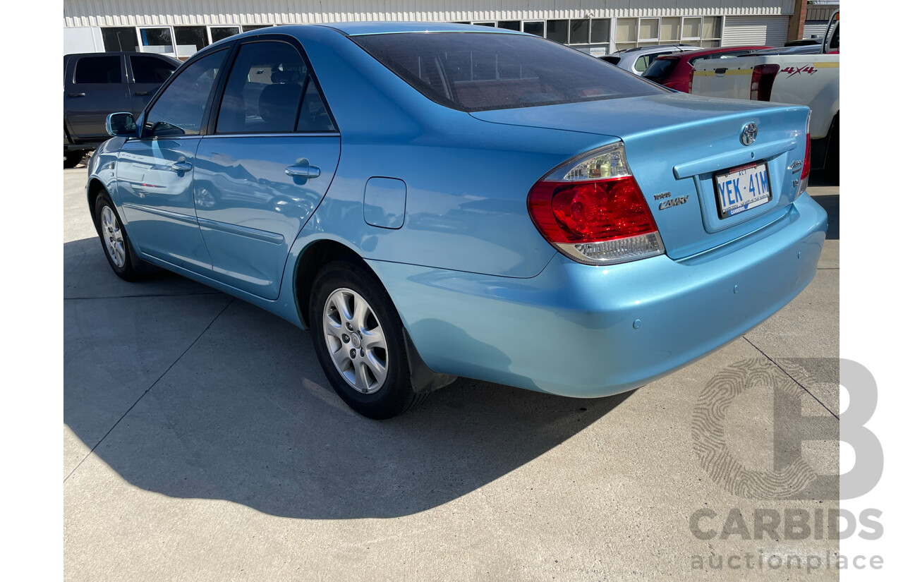 2/2006 Toyota Camry Altise Limited MCV36R 06 UPGRADE 4d Sedan Blue 3.0L