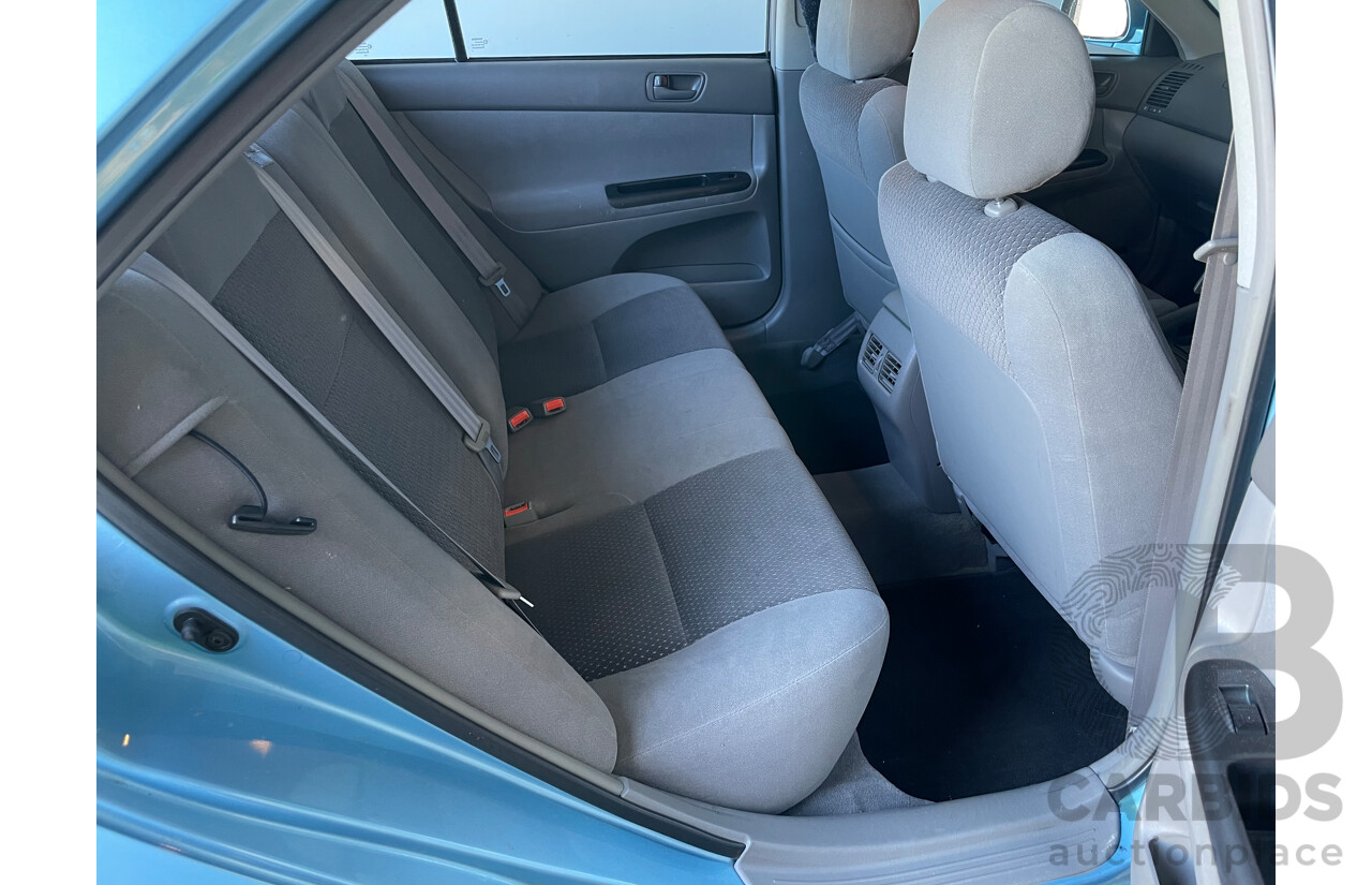 2/2006 Toyota Camry Altise Limited MCV36R 06 UPGRADE 4d Sedan Blue 3.0L