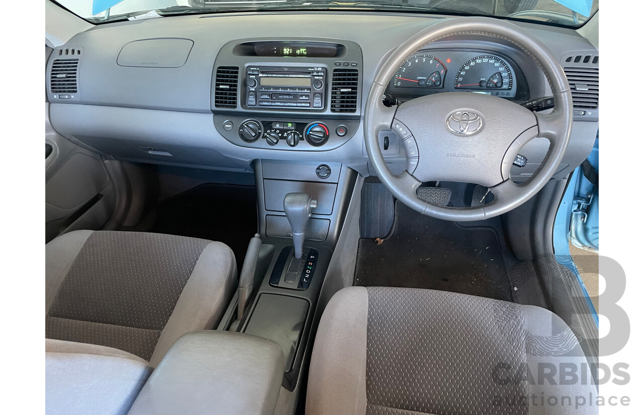 2/2006 Toyota Camry Altise Limited MCV36R 06 UPGRADE 4d Sedan Blue 3.0L