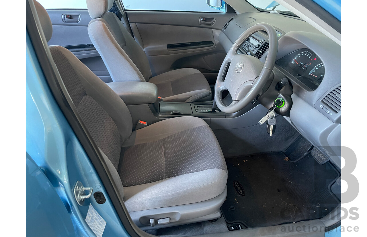 2/2006 Toyota Camry Altise Limited MCV36R 06 UPGRADE 4d Sedan Blue 3.0L