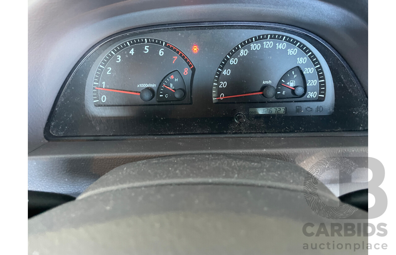 2/2006 Toyota Camry Altise Limited MCV36R 06 UPGRADE 4d Sedan Blue 3.0L