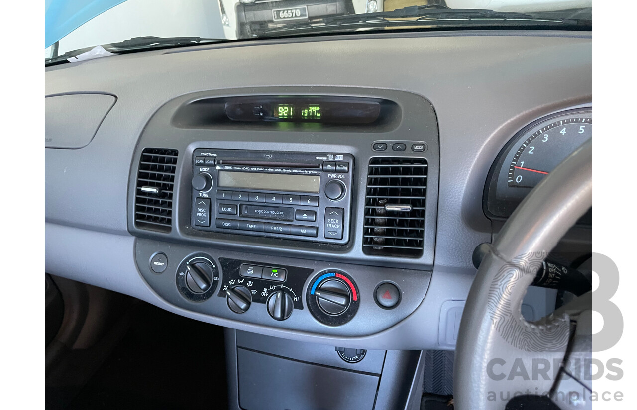 2/2006 Toyota Camry Altise Limited MCV36R 06 UPGRADE 4d Sedan Blue 3.0L