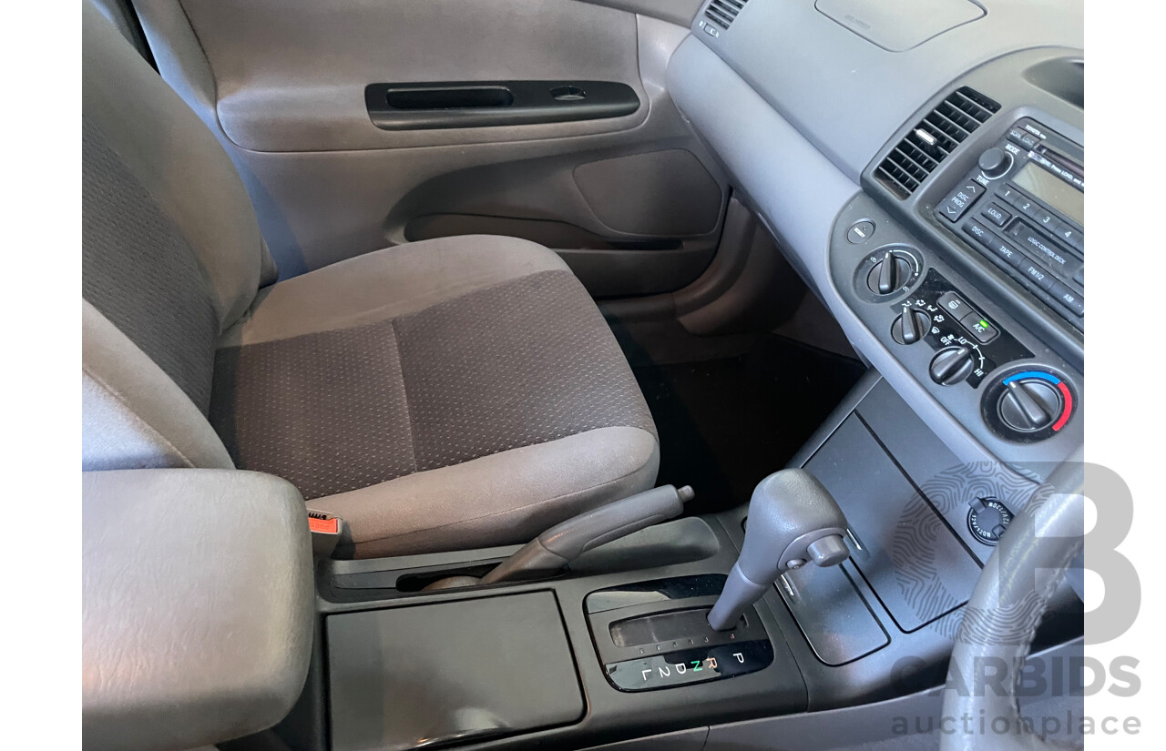 2/2006 Toyota Camry Altise Limited MCV36R 06 UPGRADE 4d Sedan Blue 3.0L