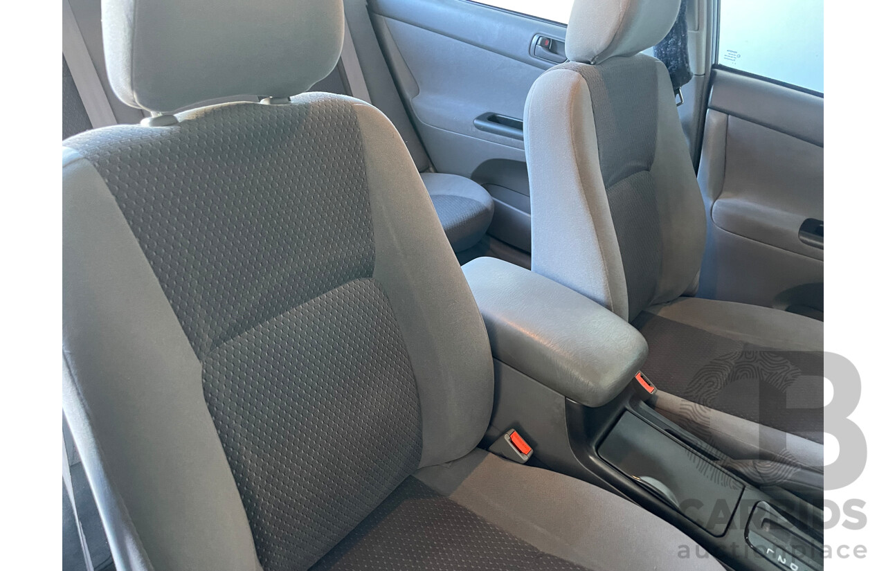 2/2006 Toyota Camry Altise Limited MCV36R 06 UPGRADE 4d Sedan Blue 3.0L