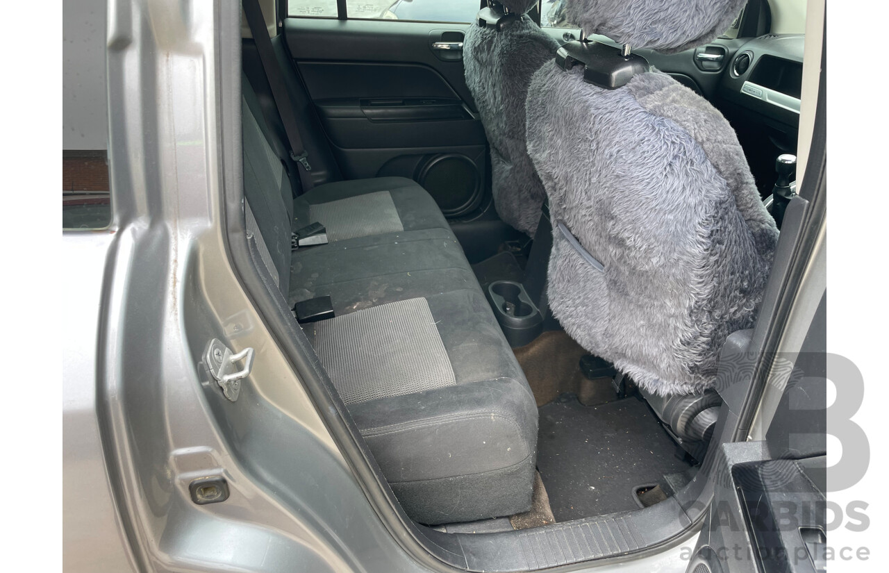 3/2015 Jeep Compass Sport (4x2) MK MY15 4d Wagon Silver 2.0L