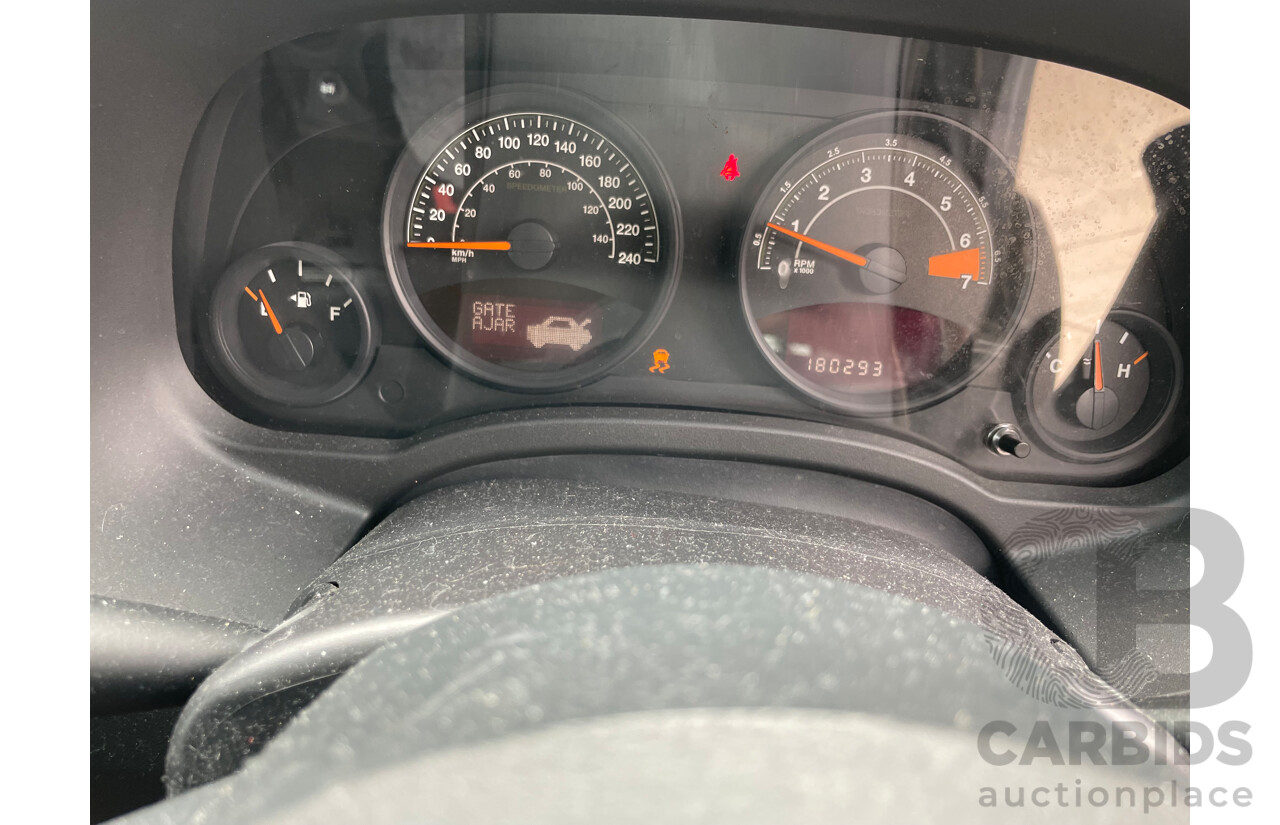 3/2015 Jeep Compass Sport (4x2) MK MY15 4d Wagon Silver 2.0L