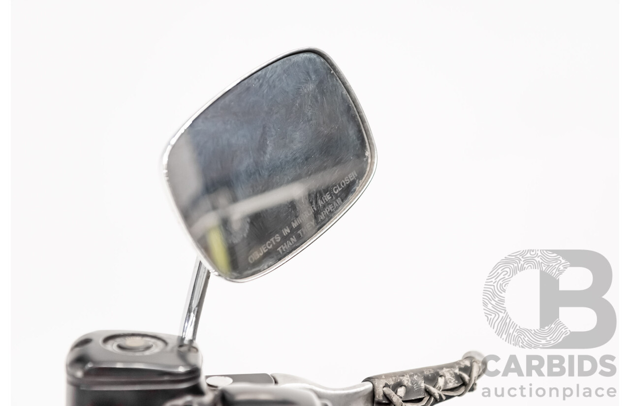 12/1995 Harley Davidson Heritage Softail Classic 1340cc (FLSTC) Vivid Black & Silver/Grey