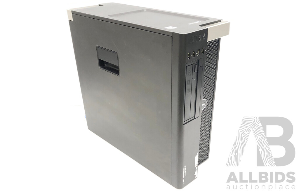 Dell Precision Tower 7810 Dual Intel Xeon (E5-2680 v3) 2.50GHz-3.30GHz 12-Core CPU Workstation w/ NVIDIA Quadro K2000