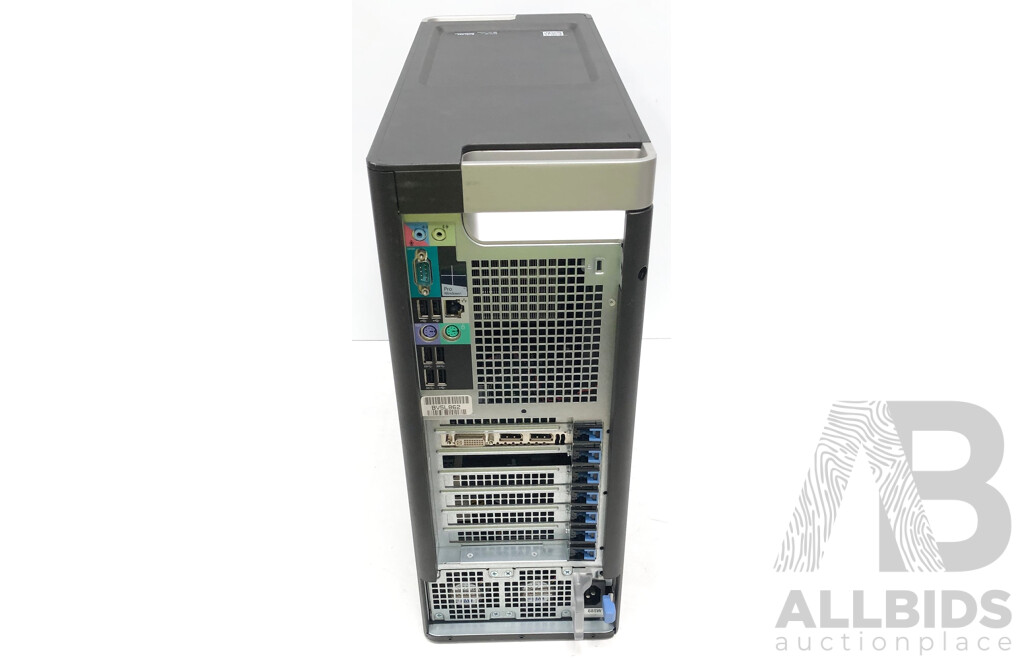 Dell Precision Tower 7810 Dual Intel Xeon (E5-2680 v3) 2.50GHz-3.30GHz 12-Core CPU Workstation w/ NVIDIA Quadro K2000