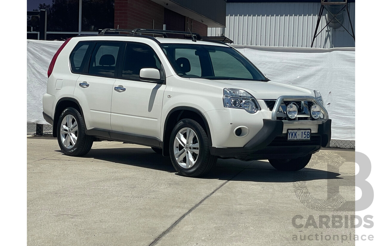 9/2012 Nissan X-Trail ST (4x4) T31 SERIES 5 4d Wagon White 2.5L
