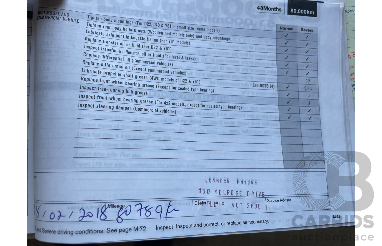 9/2012 Nissan X-Trail ST (4x4) T31 SERIES 5 4d Wagon White 2.5L