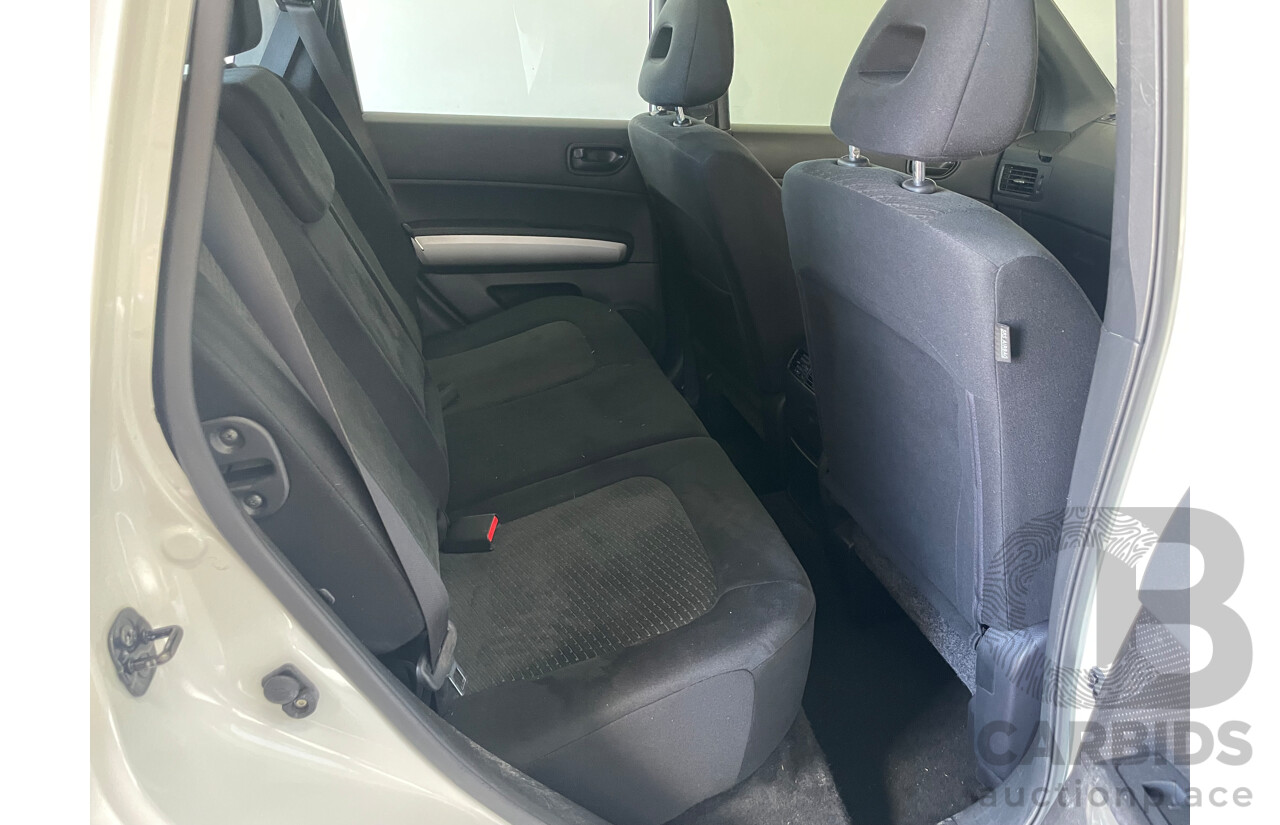 9/2012 Nissan X-Trail ST (4x4) T31 SERIES 5 4d Wagon White 2.5L