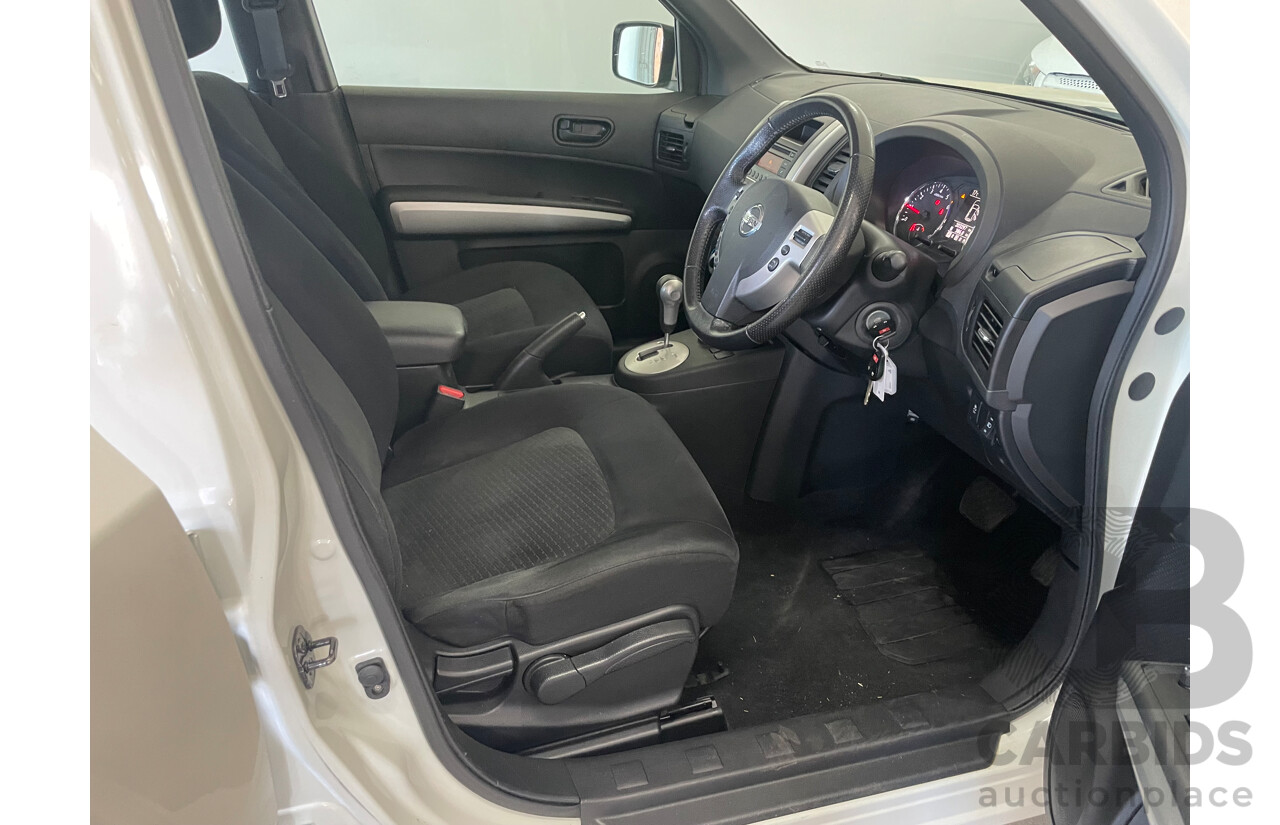 9/2012 Nissan X-Trail ST (4x4) T31 SERIES 5 4d Wagon White 2.5L