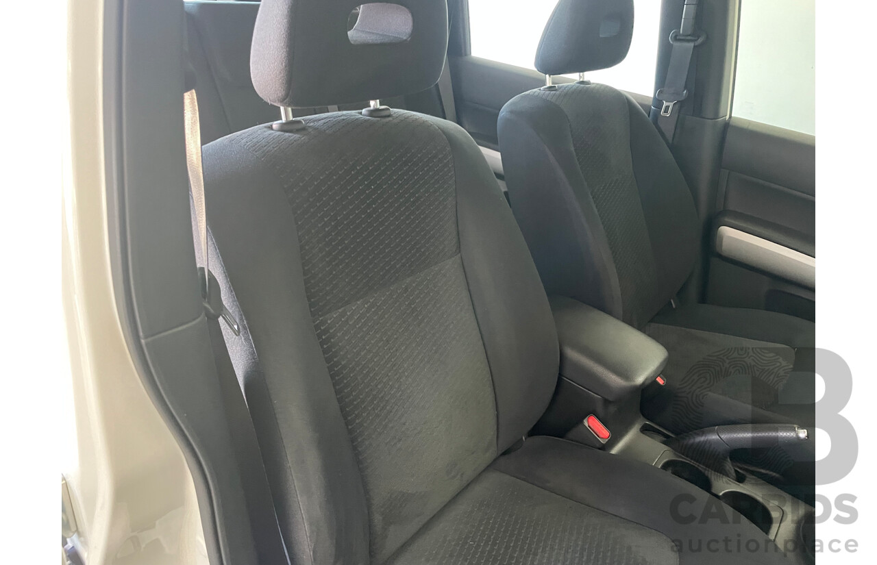 9/2012 Nissan X-Trail ST (4x4) T31 SERIES 5 4d Wagon White 2.5L