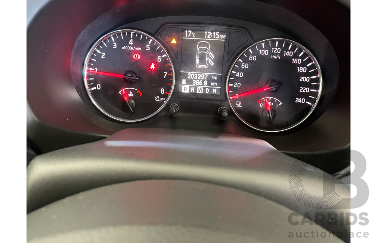 9/2012 Nissan X-Trail ST (4x4) T31 SERIES 5 4d Wagon White 2.5L