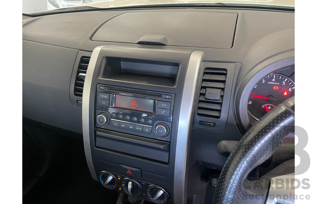 9/2012 Nissan X-Trail ST (4x4) T31 SERIES 5 4d Wagon White 2.5L