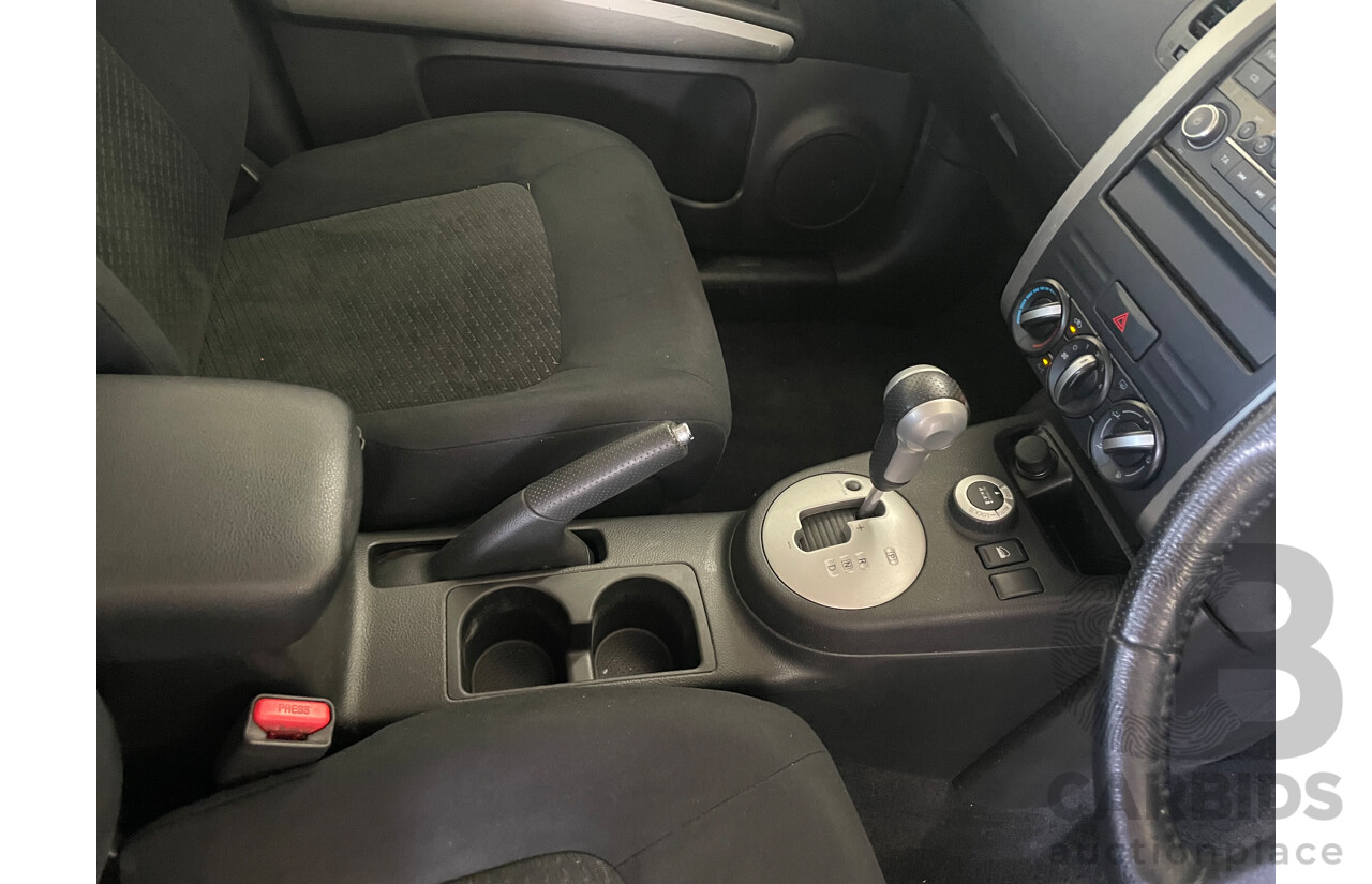 9/2012 Nissan X-Trail ST (4x4) T31 SERIES 5 4d Wagon White 2.5L