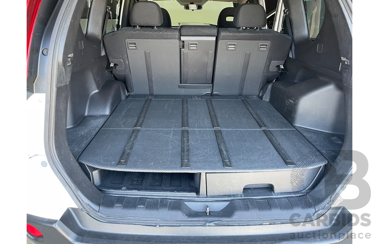 9/2012 Nissan X-Trail ST (4x4) T31 SERIES 5 4d Wagon White 2.5L