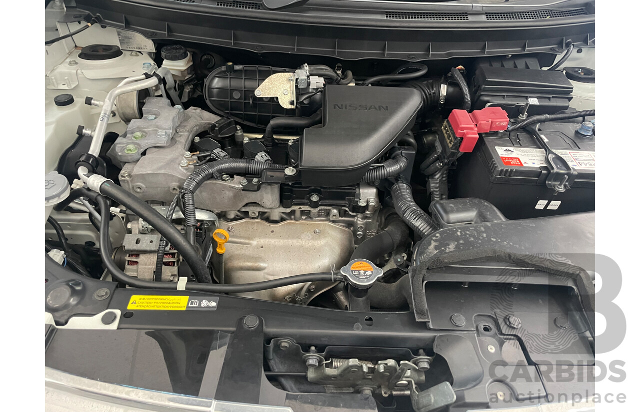 9/2012 Nissan X-Trail ST (4x4) T31 SERIES 5 4d Wagon White 2.5L