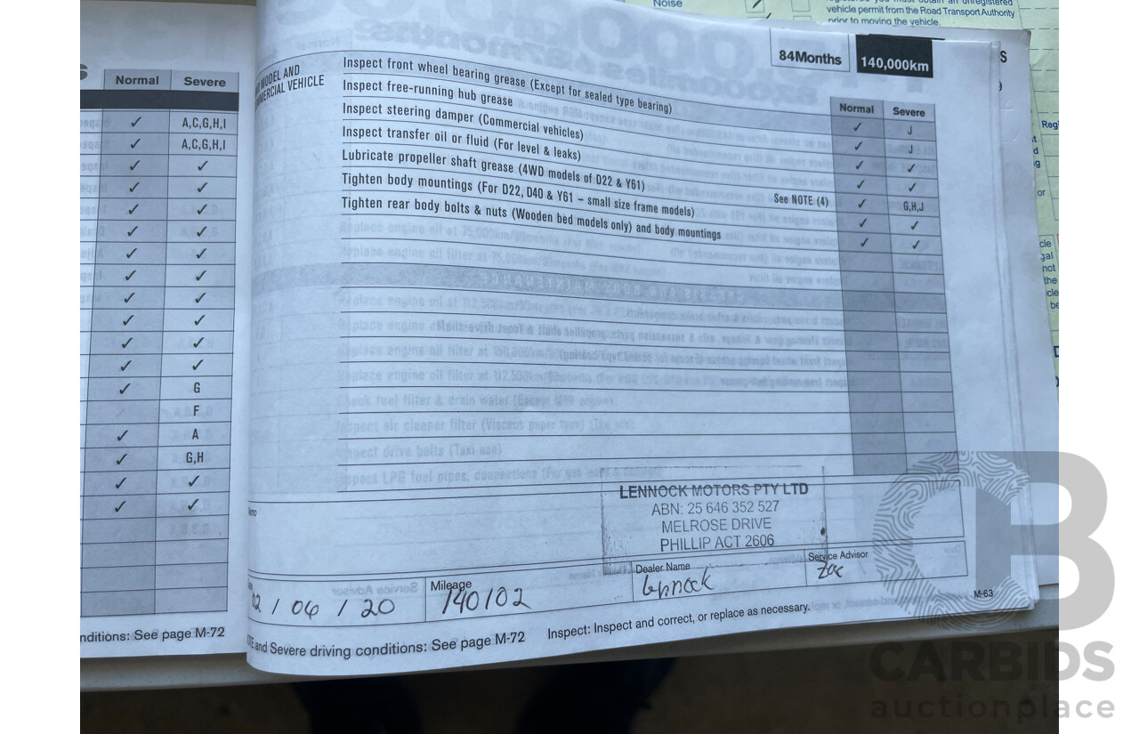 9/2012 Nissan X-Trail ST (4x4) T31 SERIES 5 4d Wagon White 2.5L